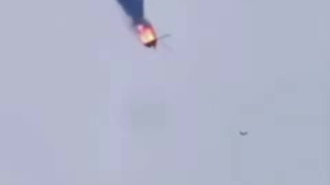 The Palestinian resistance bombs an Israeli plane with a missile, with 5 officers on board