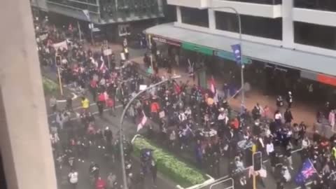 Scotland protests