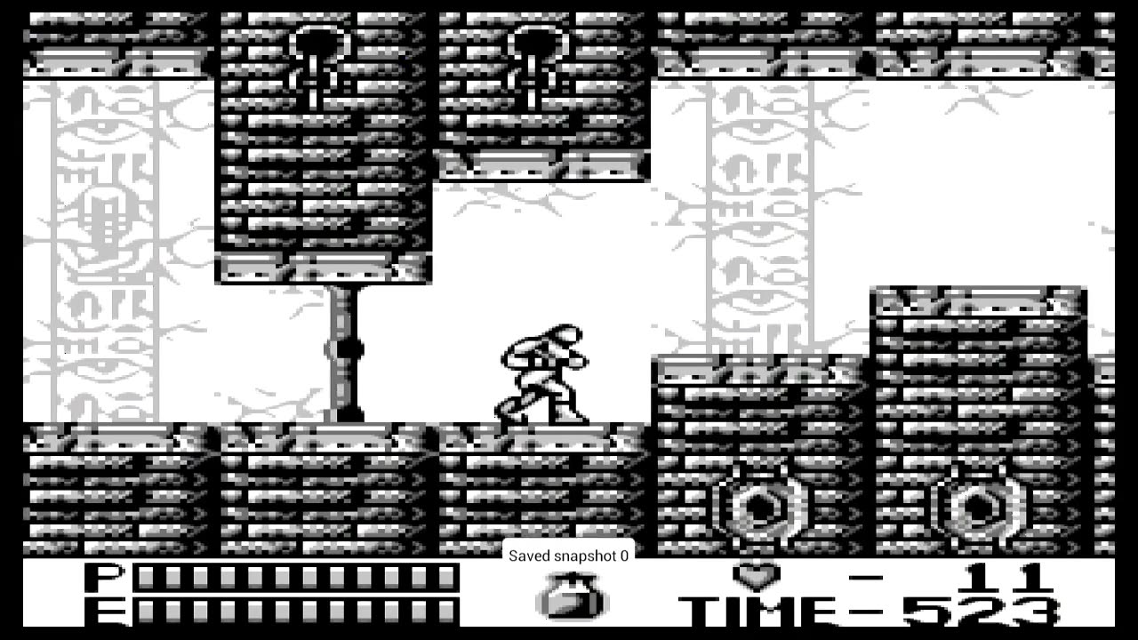 Castlevania 2 Belmont's Revenge GameBoy Playthrough