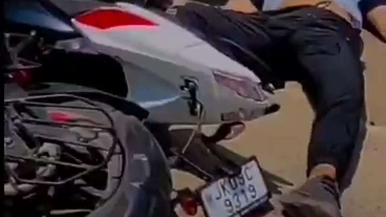 Don't run bike too fast