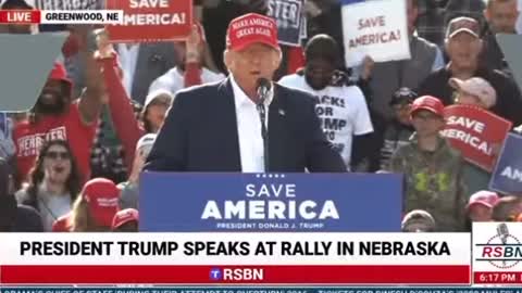 Trumps Opening Statements: Tornado Watch.