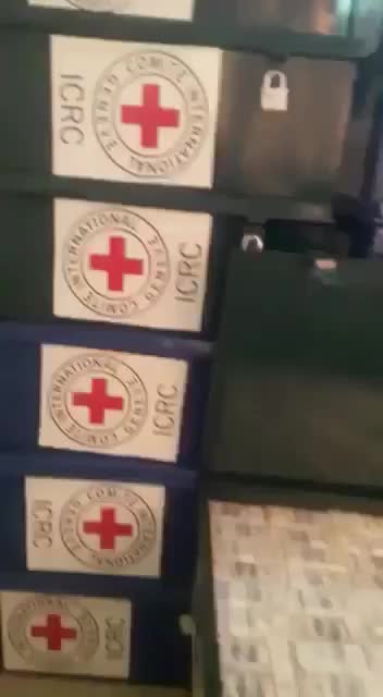 HUGE - ICRC - International Committee of the Red Cross - Laundering Money