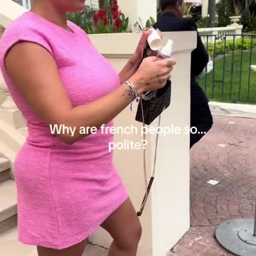 French Woman Attacks Me!