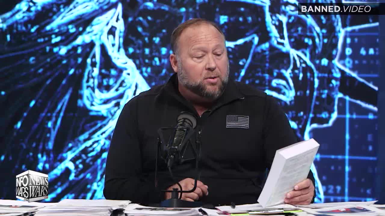 Alex Jones Show FULL SHOW 11/05/21