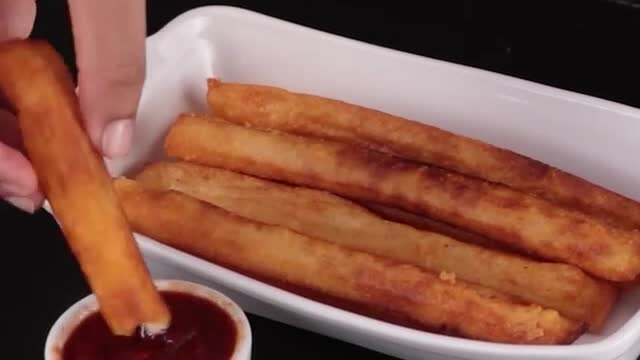 Delicious and tastiest French fries!