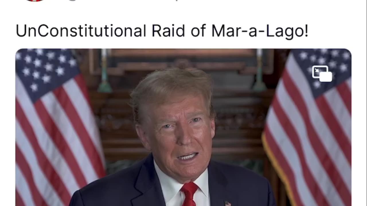 Unconstitutional raid of Mar-a-Lago