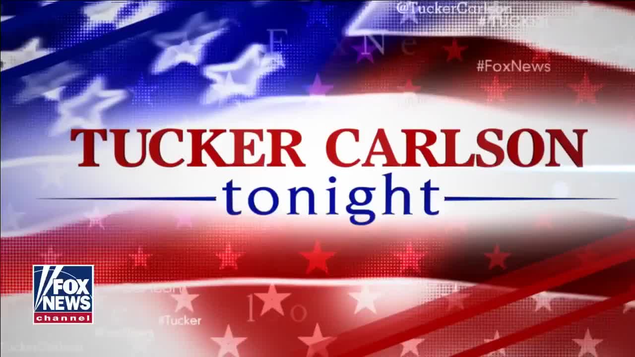 Tucker beautifully sums up the election.