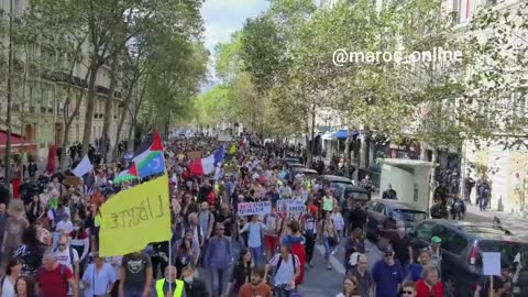 France Protestors - 10th weekend in a row