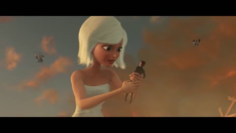 Monsters vs. Aliens - The Bride's Big Day