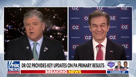 Mehmet Oz gives update on tight PA GOP Senate race