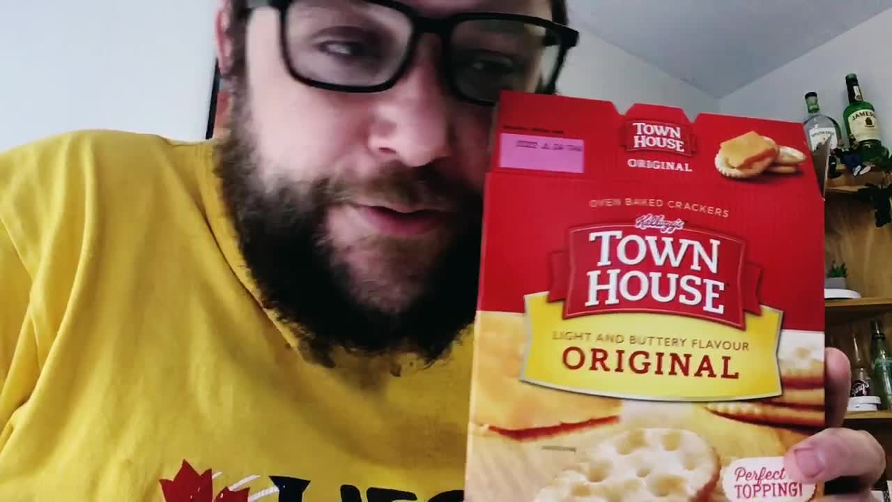 Kellogg’s/Keebler Buttery Cracker Food Review | Mooseman Food Reviews