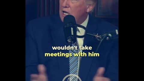 Donald Trump On Problems w/ North Korea. 1