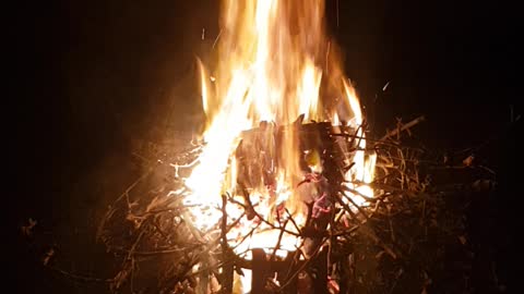 Beautiful fire