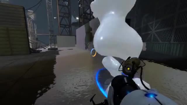 Let's Play Portal 2 single player part 9