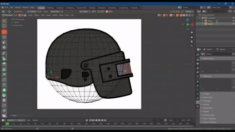 Fixed-point Modeling Of The Helmet Model