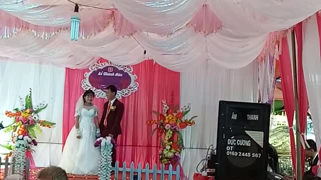 Weeding in Vietnam