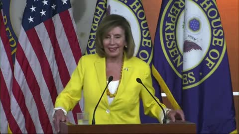Smug Pelosi Can't Leave Fast Enough When Reporter Confronts Her on Insider Trading Allegations
