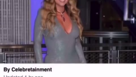 Mariah Carey faking the vaccination