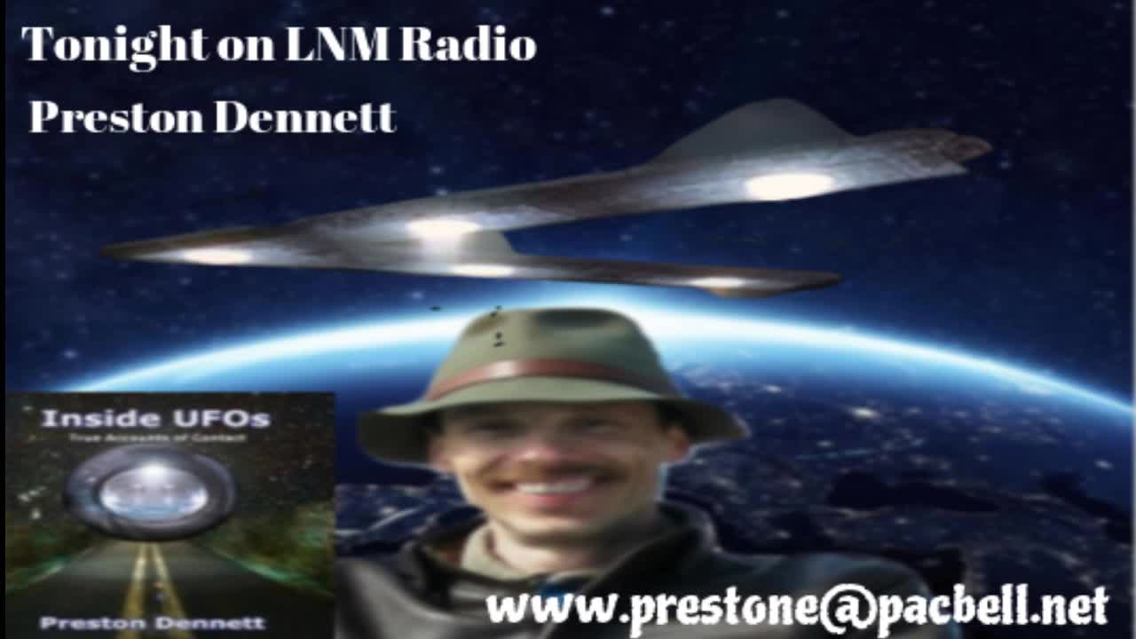 Preston Dennett (Inside UFO's)