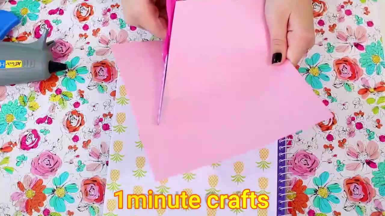 BACK TO SCHOOL SUPPLIES - Cute Hacks ! 1-minute crafts !