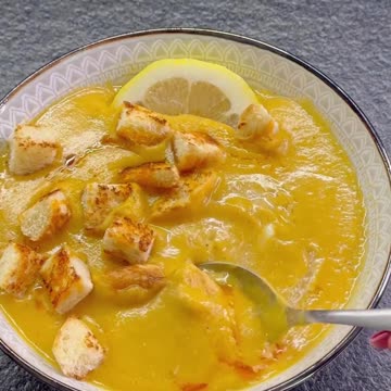 Турецкий чечевичный суп 🍲Рецепт