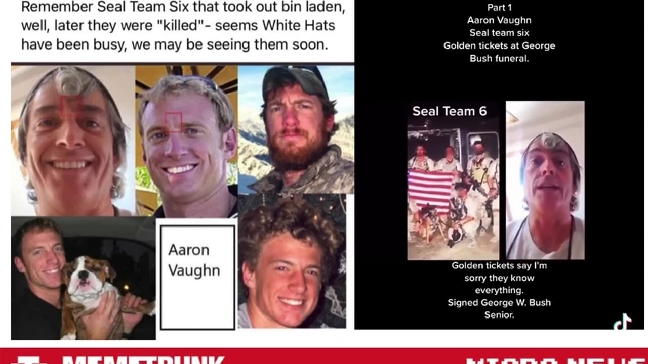 Seal Team 6 Flashback | Aaron Vaughn? (Golden Tickets/Our Promise To Counter)