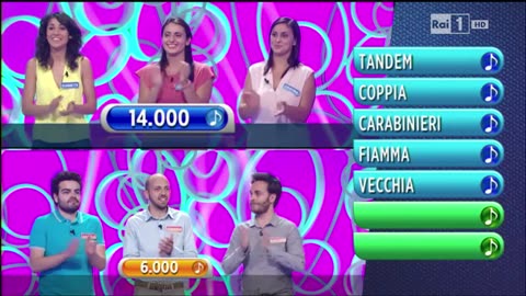 RAIUNO - Reazione A Catena-La Catena Musicale (23/08/2015)