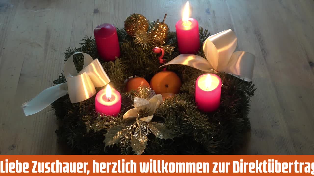 12.12.21 18:30 - 3. Advent beim DC