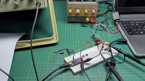 Experimento AMP OP LM 741 - 2ª PARTE