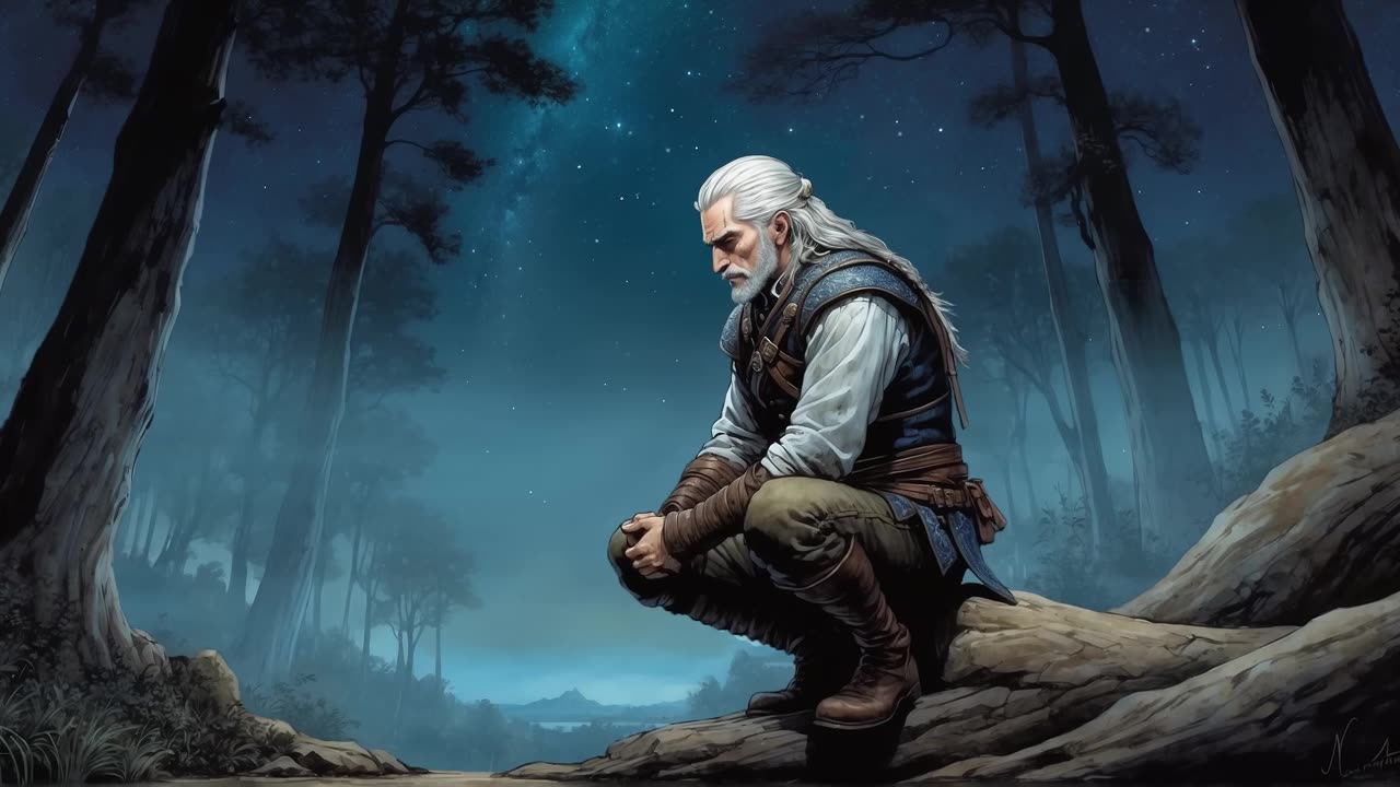 The Witcher 4 Inspired Emotional Meditative Ambient Fantasy Music Sleep Ambience