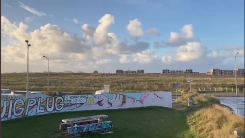 GRAFFITI HUIG PLUG IN KATWIJK AAN ZEE