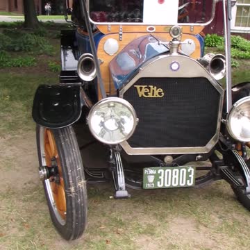 1913 Velie Touring Car