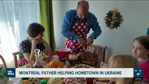 Montreal father returns to Ukraine to defend homeland