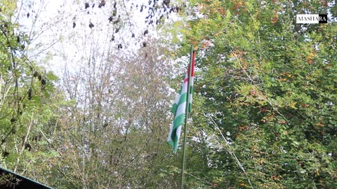 Погранзастава в селе Аибга