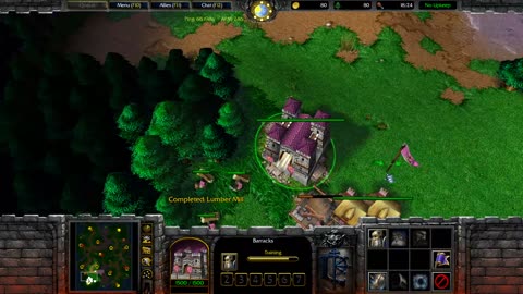 WARCRAFT 3 - TOWER RUSH IN HUMAN MIRROR