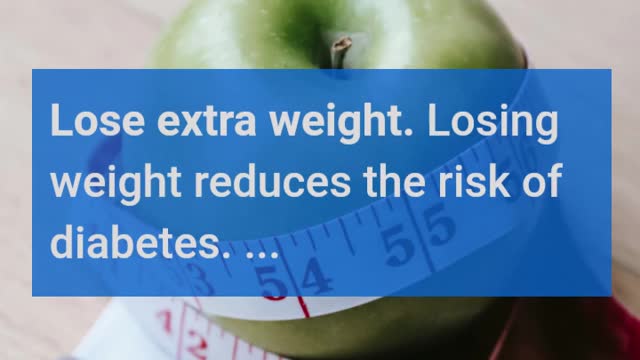 Prevent Diabetes!