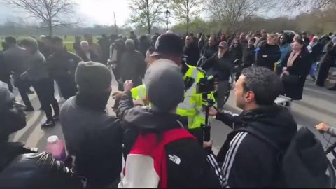 Speaker's Corner the pride of British free speech, is infested with Islamic