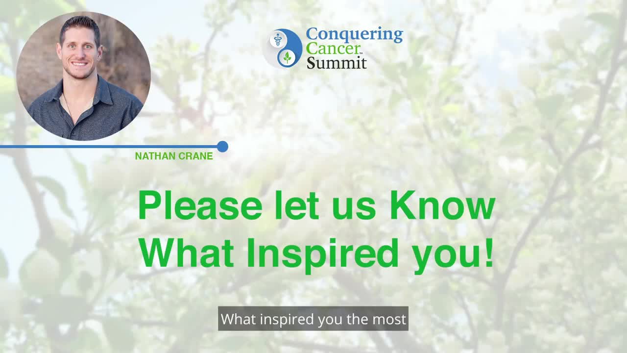 Conquering Cancer Summit Day 2 - The Shocking Truth About What’s Causing Cancer