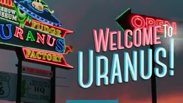 Uranus Fudge