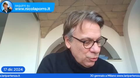 🔴 "Zuppa di Porro" la rassegna stampa di Nicola Porro del 17.12.2024