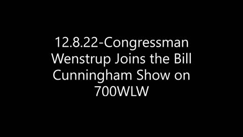 Wenstrup Joins The Bill Cunningham Show to Discuss The American Prisoner Swap With Russia