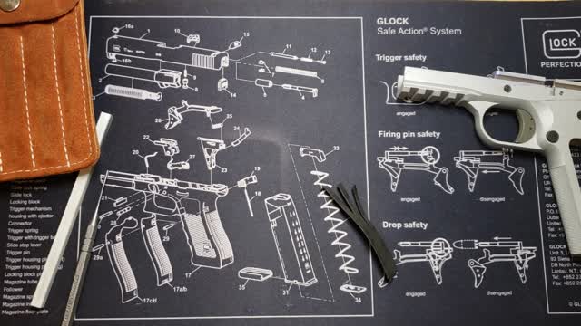 Q'nD 1911-Sear Spring