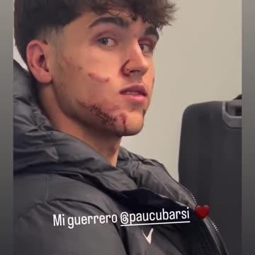 Gavi on IG: "My warrior" ❤