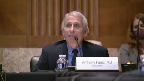 You Won't Believe Fauci Said THIS with a Straight Face