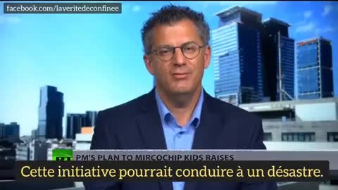 Israel Discusses Putting Chips into Children