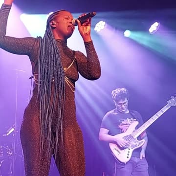 Kanika Moore (Doom Flamingo) - LIVE @ Barrelhouse Ballroom (Short 3)