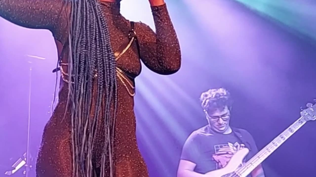 Kanika Moore (Doom Flamingo) - LIVE @ Barrelhouse Ballroom (Short 3)