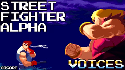 STREET FIGHTER ALPHA GUY GRUNT 01