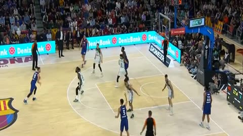 Barcelona 80-72 win over Panathinaikos Athens in the Euroleague