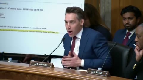 Senator Josh Hawley on Laken Riley’s murderer